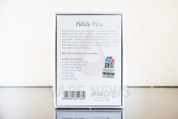 Eleaf iStick Pico & Eleaf Melo III Mini - компактность не в ущерб мощности