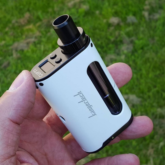 Kanger Cupti - ответ на eGrip II от Kanger