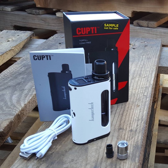 Kanger Cupti - ответ на eGrip II от Kanger