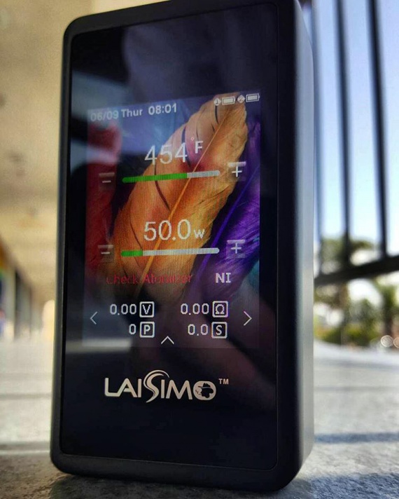 Laisimo L3 Touch - а теперь с сенсорным экраном