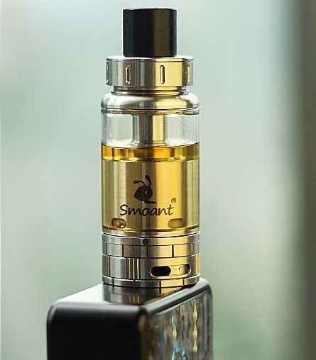 Smoant Mobula RTA - отличная вариация на тему RTA с velocity стойками