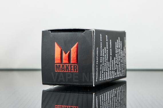 Maker RDA - сделано в США