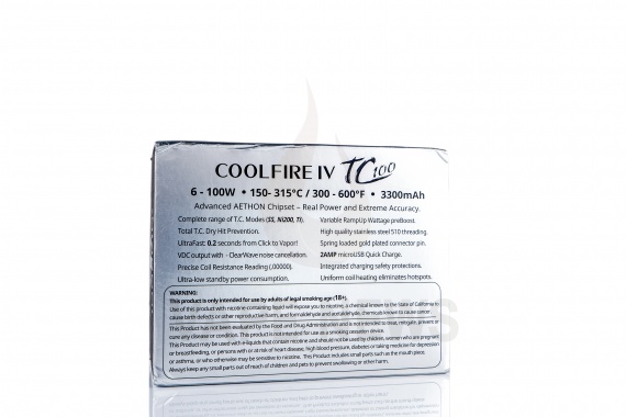 Innokin Coolfire TC100W - чип Aethon и отличный ТК