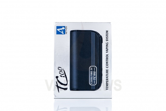 Innokin Coolfire TC100W - чип Aethon и отличный ТК