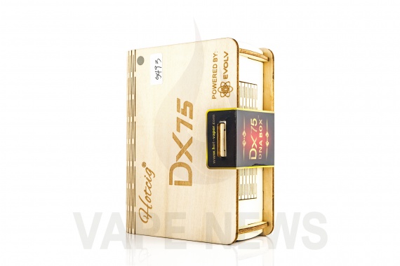 Hotcig DX75 - одна из самых компактных DNA75