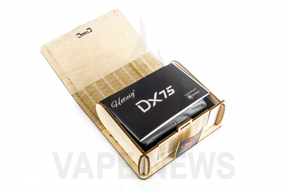 Hotcig DX75 - одна из самых компактных DNA75
