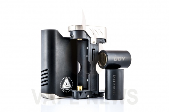 iJoy Limitless LUX 215W - идеальный боксмод для дальнобойщиков