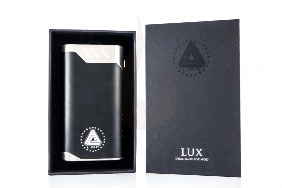 iJoy Limitless LUX 215W - идеальный боксмод для дальнобойщиков