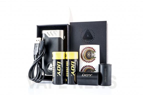 iJoy Limitless LUX 215W - идеальный боксмод для дальнобойщиков