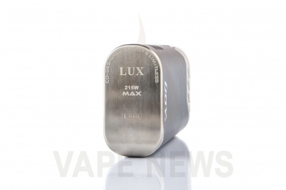 iJoy Limitless LUX 215W - идеальный боксмод для дальнобойщиков