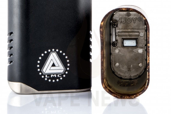 iJoy Limitless LUX 215W - идеальный боксмод для дальнобойщиков