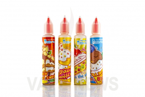 Milky Vape - доступно и весьма неплохо