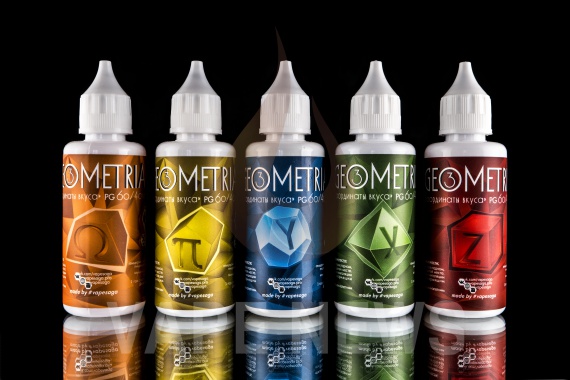 #VapeSaga Geometria - координаты вкуса или 60мл вкусности за недорого