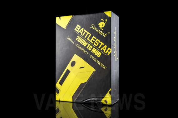 Smoant Battlestar 200W - ярко, стильно, молодежно