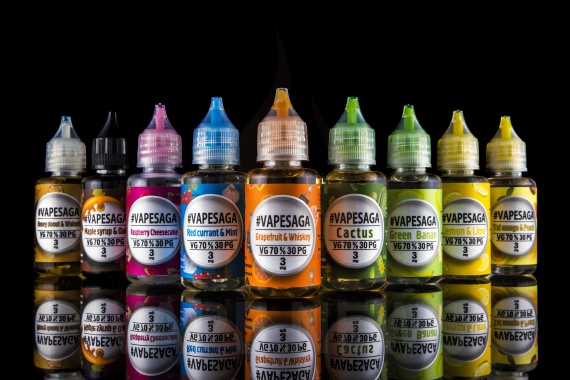 VapeSaga - оригинальная линейка