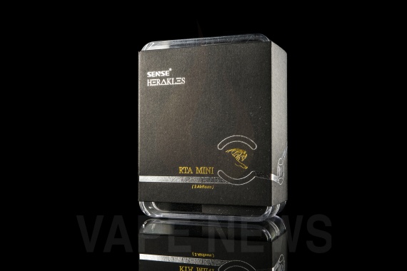 Sense Herakles RTA Mini - компактный и мощный