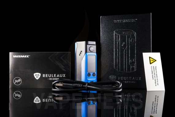 Wismec Reuleaux RX200S - достойное продолжение