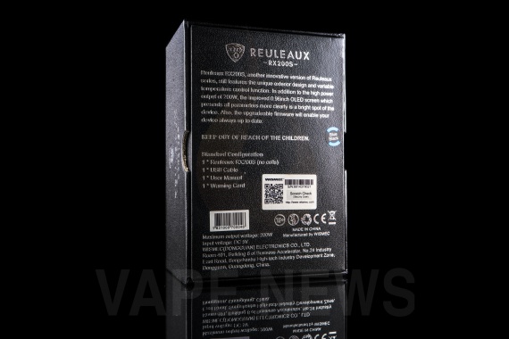 Wismec Reuleaux RX200S - достойное продолжение