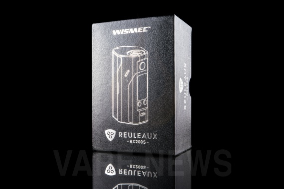 Wismec Reuleaux RX200S - достойное продолжение