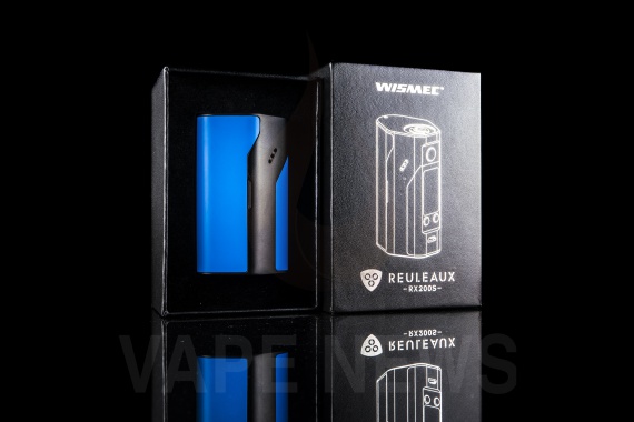 Wismec Reuleaux RX200S - достойное продолжение