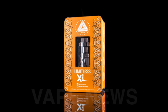 iJoy Limitless XL Tank - бак с фонариком