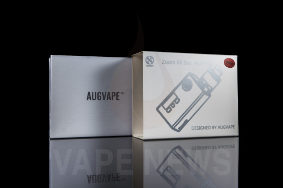 Augvape Zoom 60W Kit - шикарный набор для новичка и не только