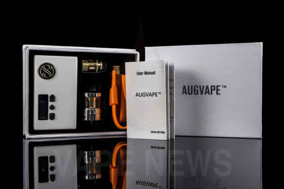 Augvape Zoom 60W Kit - шикарный набор для новичка и не только