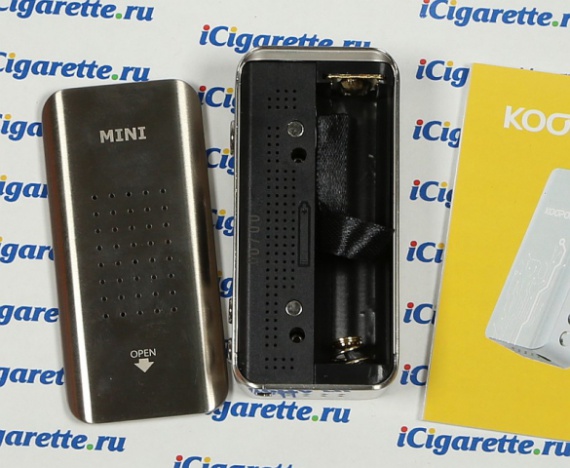 #6700 Батарейный мод SMOKtech Koopor Mini 60W TC, вариватт, +чехол  - в разборе