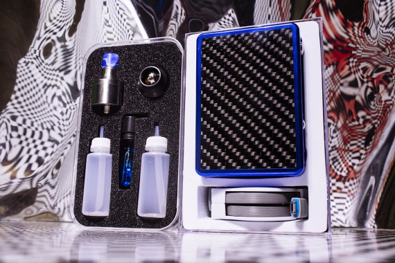 HALCYON SQUONKER KIT