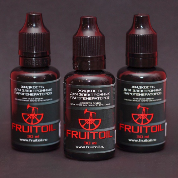 Линейка вкусов PERFECT OIL от компании FRUITOIL