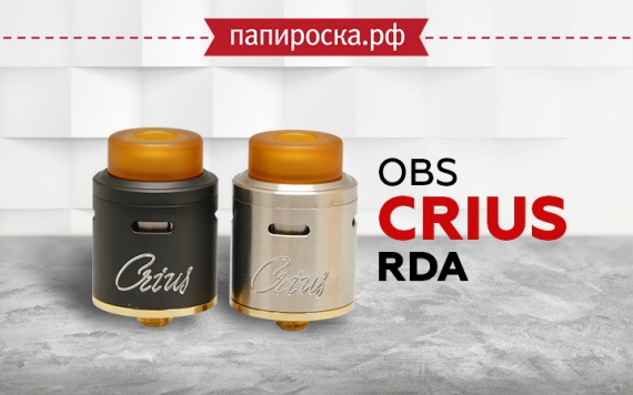 Путешествуй со вкусом: OBS Cruis RDA в Папироска РФ !