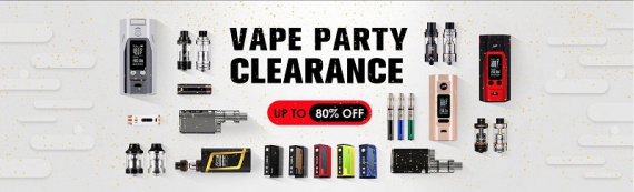 Распродажа Vape Party Clearance