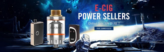Распродажа E-CIG POWER SELLERS