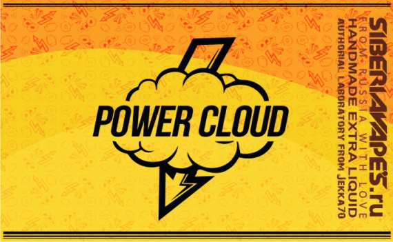 Power cloud - жидкости с энергетическим эффектом.