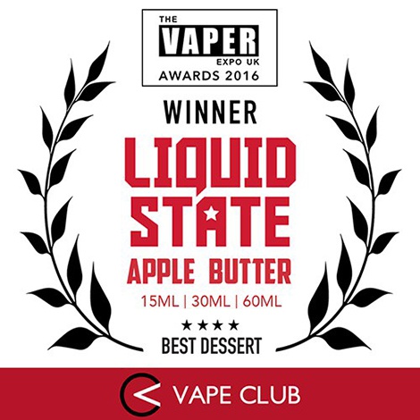 Обзор на премиум жидкость Apple Butter от Liquid State (США)