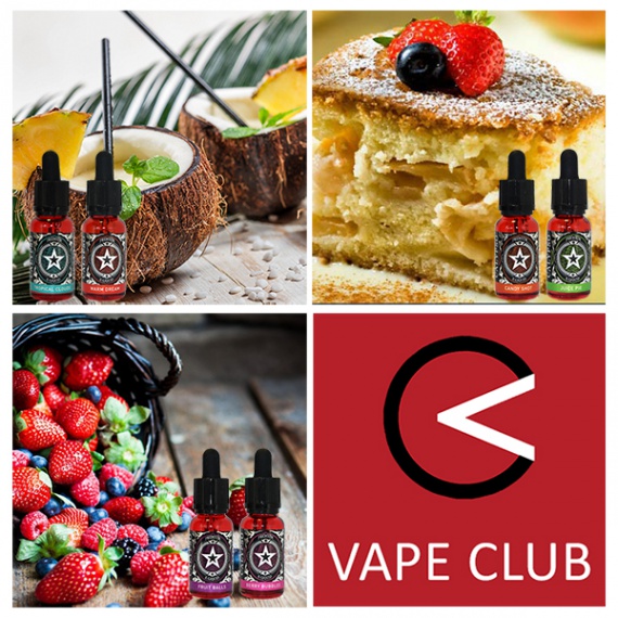 VapeClub.ru Пятничная распродажа премиум жидкостей Calypso!