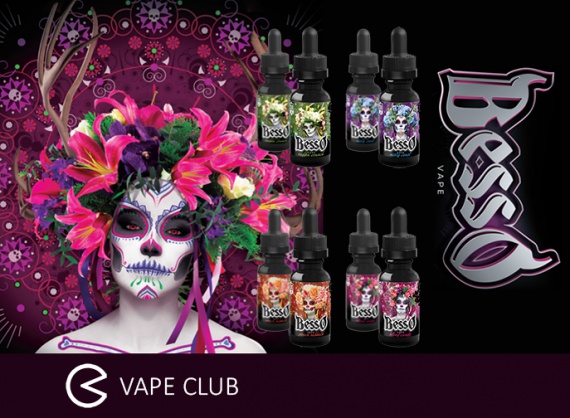 VapeClub.ru Новая линейка жидкостей Besso Vape от производителя Calypso!