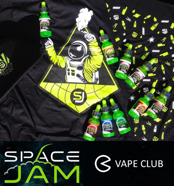 VapeClub.ru Премиум жидкость Space Jam (США) – делимся впечатлениями!