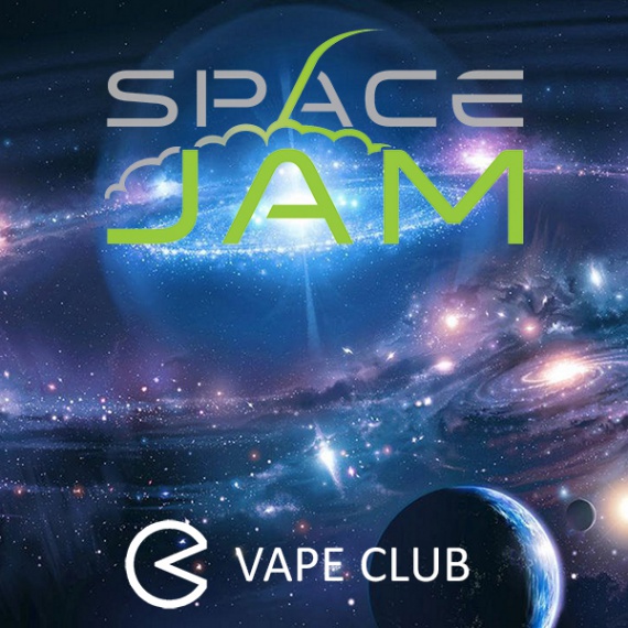 Путешествие в центр галактики с VapeClub.ru. Жидкость Galactica  от Space Jam