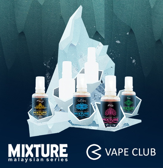 Жидкости Mixture от EmotionVape на VapeClub.ru