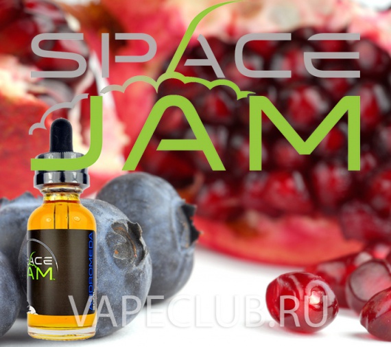 VapeClub.ru Жидкость Andromeda от Space Jam – Красота неземная!