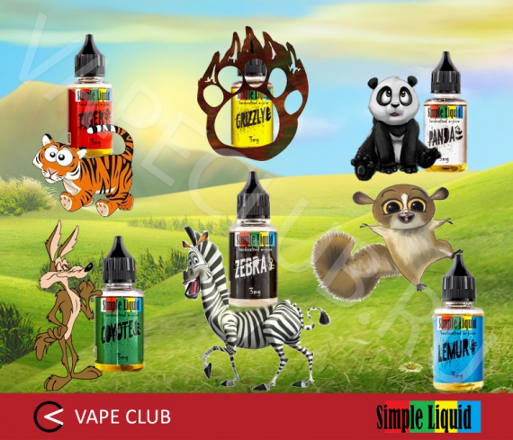 VapeClub.ru - Жидкости Simple Liquid  30 мл. - 315 руб. - Скидка 30%!