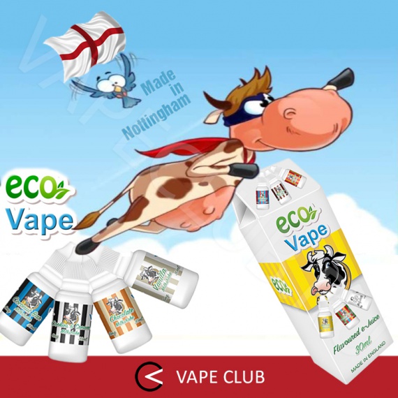 VapeClub.ru – Жидкости Milkshake от Eco Vape (UK) - 790 руб. – Бесплатная доставка по России