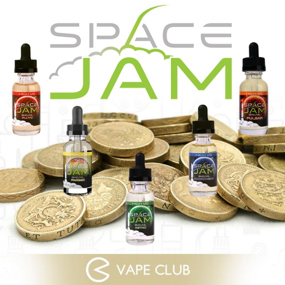 VapeClub.ru – Жидкости Space Jam (США) - 690 руб. – Снижение цен!