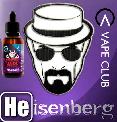 VapeClub.ru  –  Heisenberg от Vampire Vape - сочный, насыщенный, сильный и натуральный  вкус!