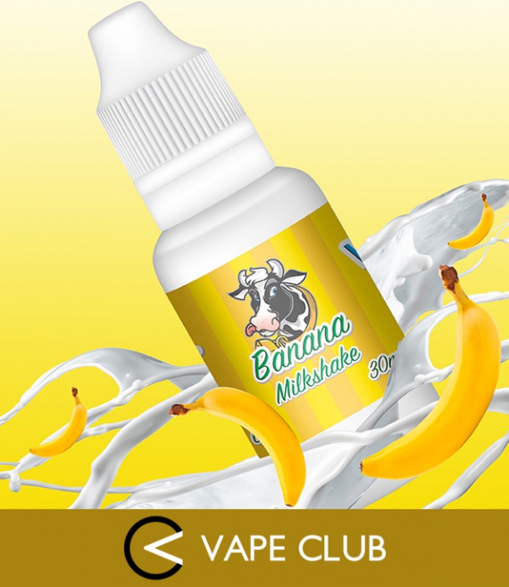 VapeClub.ru – Eco Vape(UK) линейка Milkshake - натуральный и насыщенный молочно-сливочный вкус!