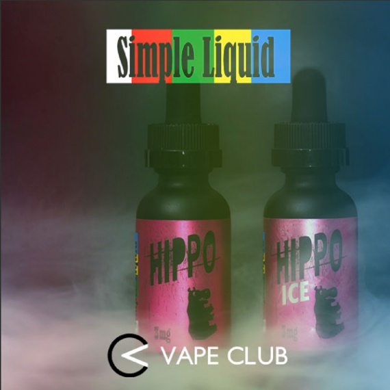 VapeClub.ru - Новые вкусы от Simple Liquid - Hippo и Hippo Ice