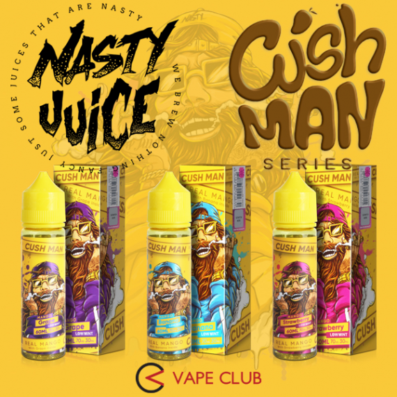 VapeClub.Ru - Манговое безумие Nasty Juice Cush Man