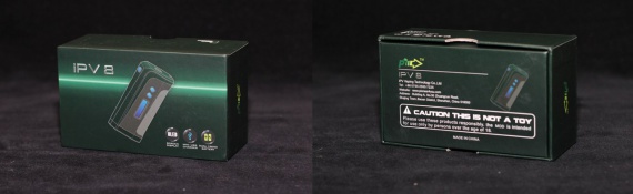Бокс мод IPV8 от Pioneer4You