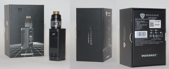 WISMEC REULEAUX RX GEN3 + GNOME 2мл